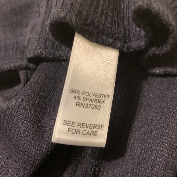 Super cute Hi-Rise PLUS SIZE slacks 🩵 - GENTLY USED!! - Picture 4 of 5